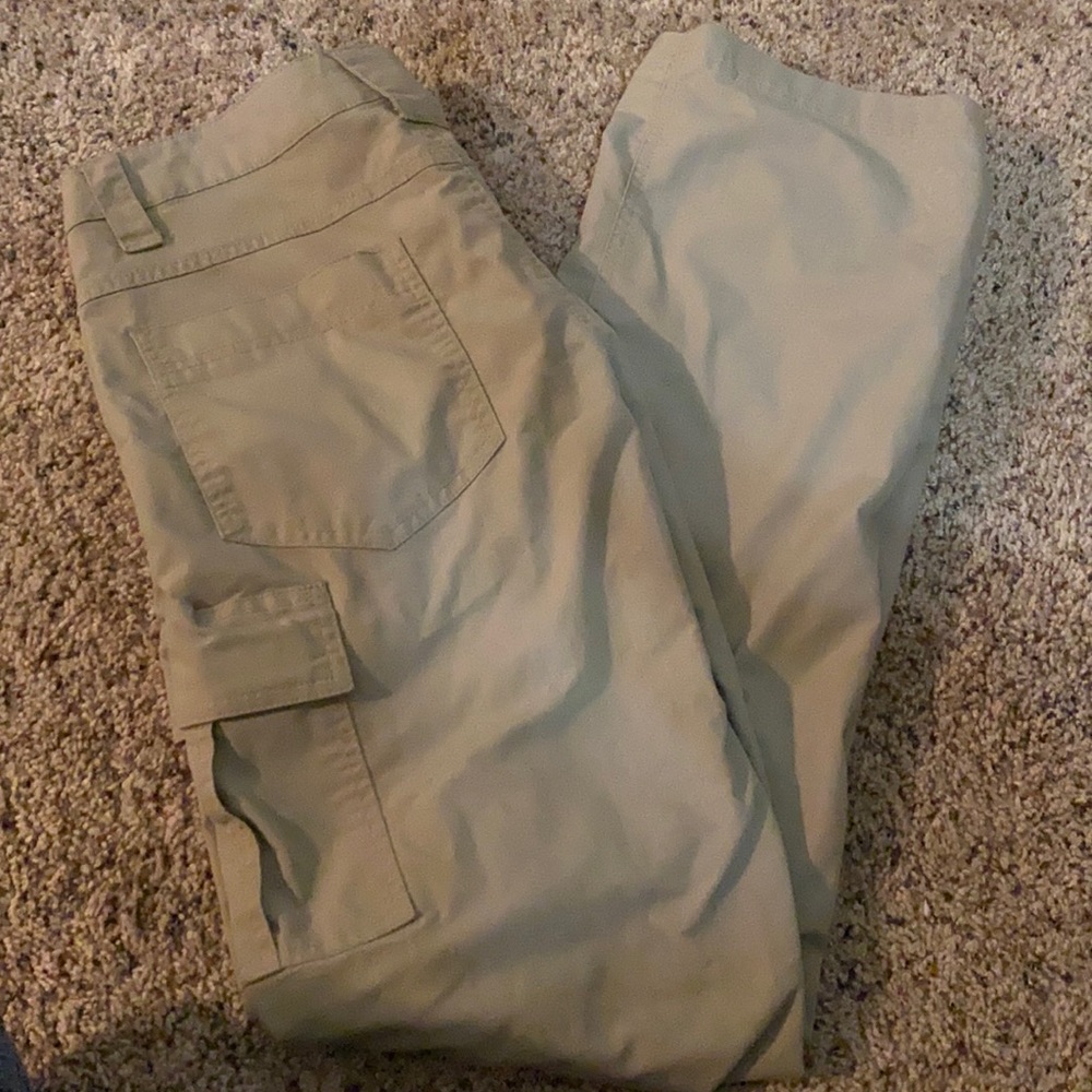 Tactical khaki pants!